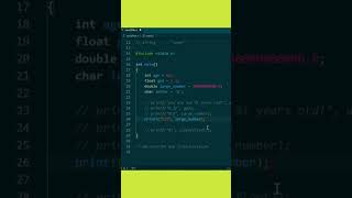 char data type #codinginc #programming #coding #clanguage #char