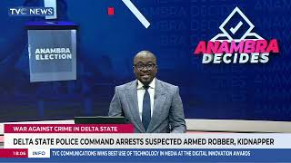 Delta Police Command Arrests Suspected Armed Robber, Kidnapper