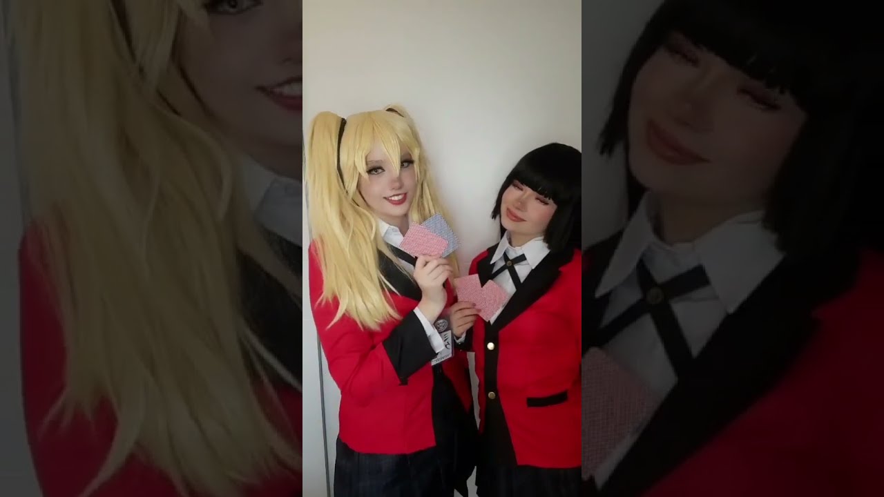 WOMEN.. WOMEN RIGHT???  | Yumeko Jabami and Mary Saotome #cosplay | Kakegurui