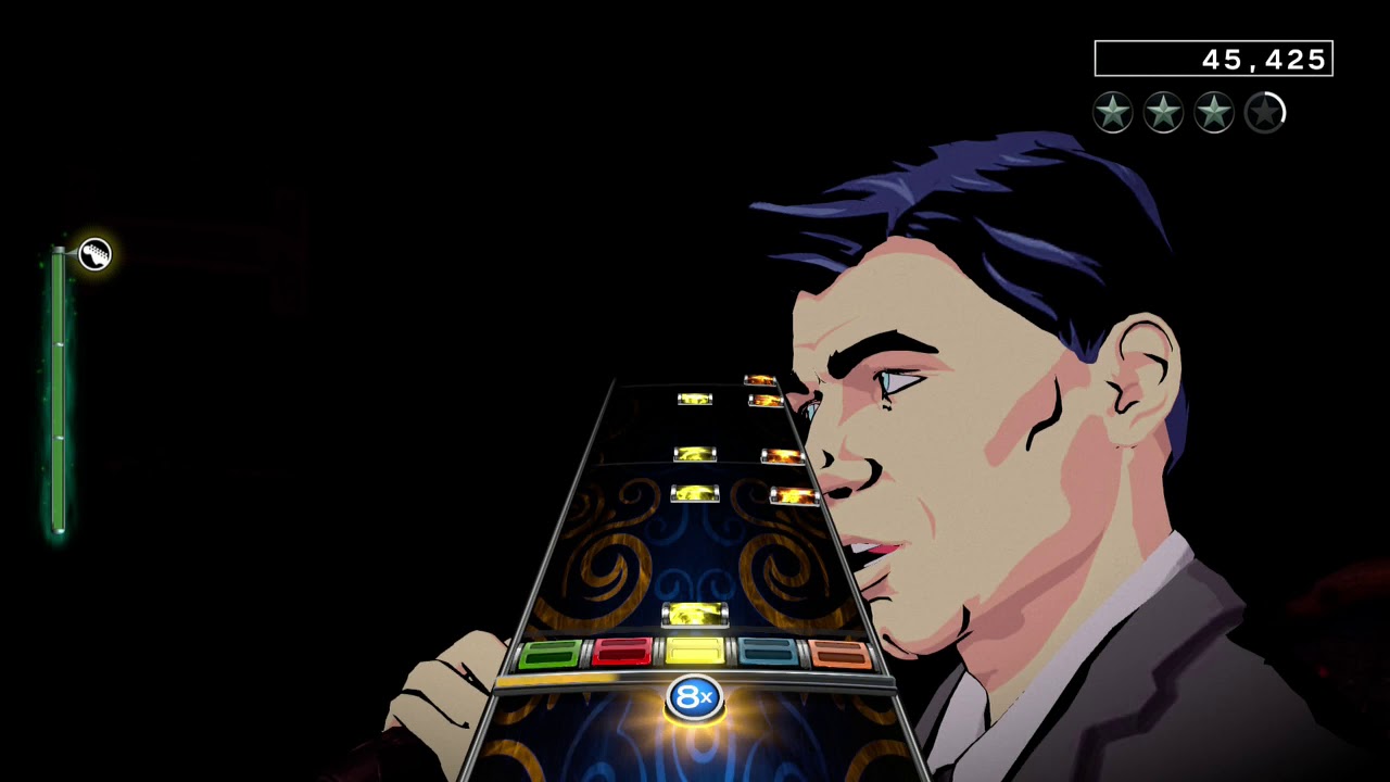 RB4(DLC): Colors by Black Pumas. XguitarSR 4stars, 92% [89,045]