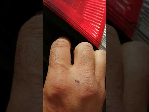 Remplacement Ampoule veilleuse/stop