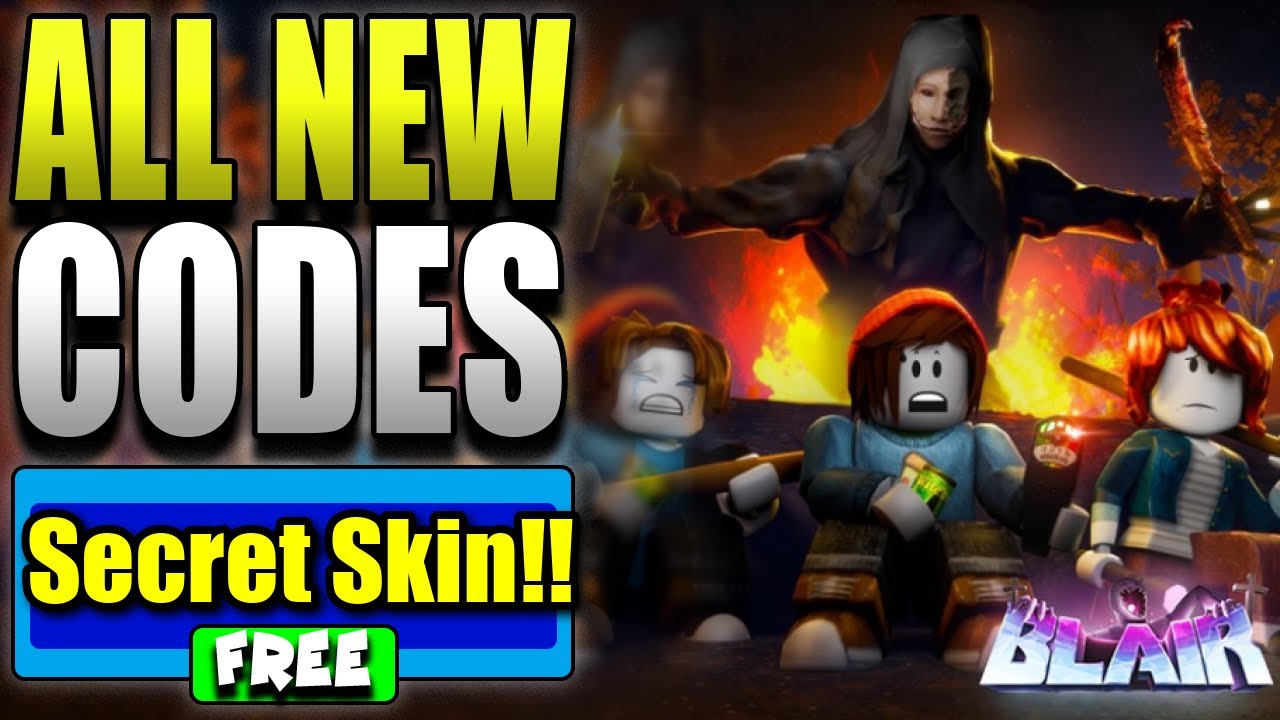 Blair CODES ALL NEW ROBLOX Blair CODES YouTube 