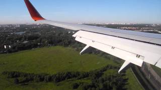 Takeoff to Touchdown | Episode 1 | Novosibirsk (UNNT) - Moscow (UUEE) [HD]