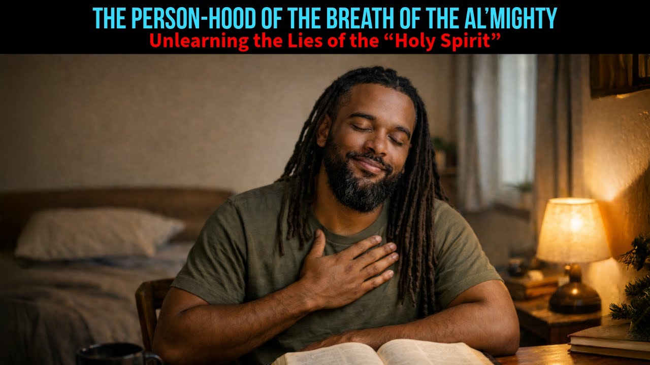 The Personhood of the Breath of the AL’mighty: Unlearning the Lies of the “Holy Spirit”