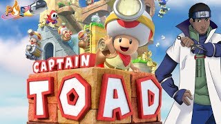 Lets Play Captain Toad Treasure Tracker Blind Playthrough