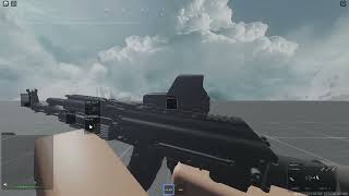 ACS Attachment System Showcase (Mod) (Roblox Studio)
