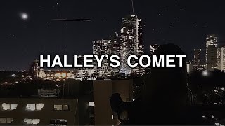 Billie Eilish - Halley’s Comet (slowed + reverb with lyrics)