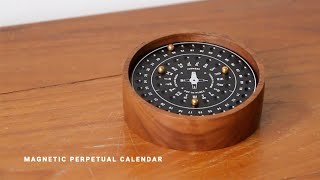 Magnetic Perpetual Calendar