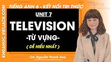 Tiếng Anh 6 Unit 7: Từ vựng trang 70 Global Success (DỄ HIỂU NHẤT)
