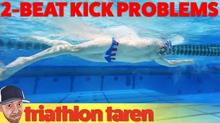 Swimming Two-Beat Kick vs Flutter Kick