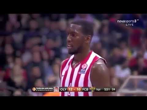 [1073] 2015.04.21 Olympiacos 73-71 Barcelona [EL, QF, G3]