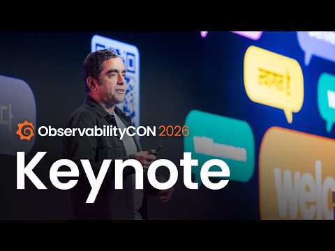 ObservabilityCON 2026 Keynote