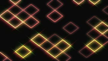 Background squares Abstract - Copyright Free Stock Footage Clip