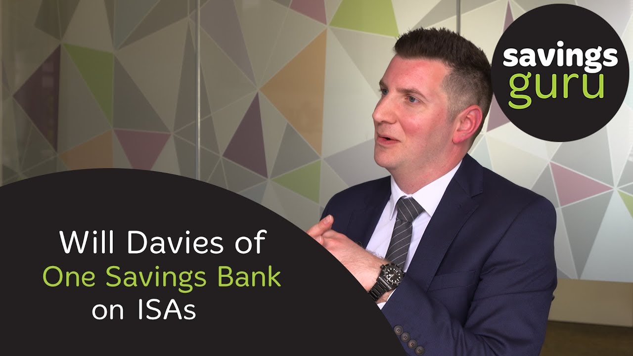 Will Davies on ISAs - The Savings Guru
