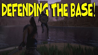 DEFENDING THE BASE | CONAN EXILES! - Gameplay #2
