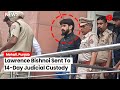 Gangster lawrence bishnoi sent to 14day judicial custody by mohali court in forgery case