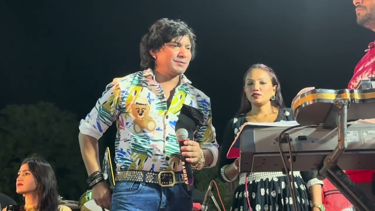 તસ્વીર તારી દિલ માં રાખી છે મે❤️|Vikram Thakor|Saloni Thakor|Live program