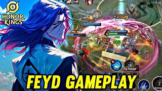 HOK : FEYD GAMEPLAY | IN JUNGLE - HONOR OF KINGS