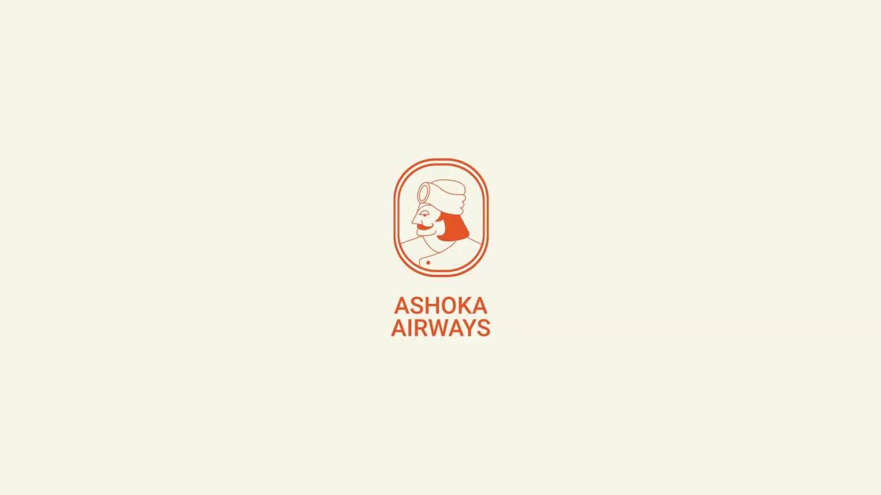 Ashoka airways - Logo animation