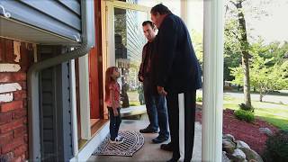 Little Girl Tells Off Gotham Giant Tv Star Alex Corrado