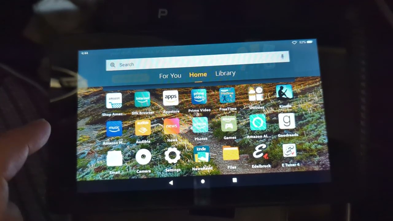 Edelbrock Pro Flo 4 Bluetooth Connection