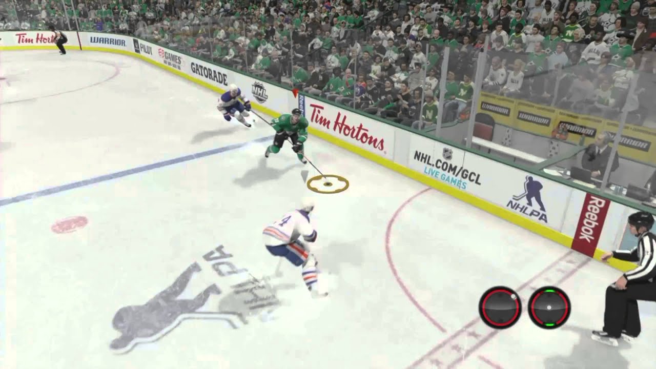 NHL 15 - Hitting