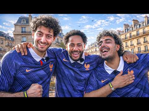 LE RETOUR DU TRIO EN STREAM IRL (on a retourné la FAN ZONE)