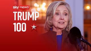 Hillary Clinton testifies on Epstein | Trump 100