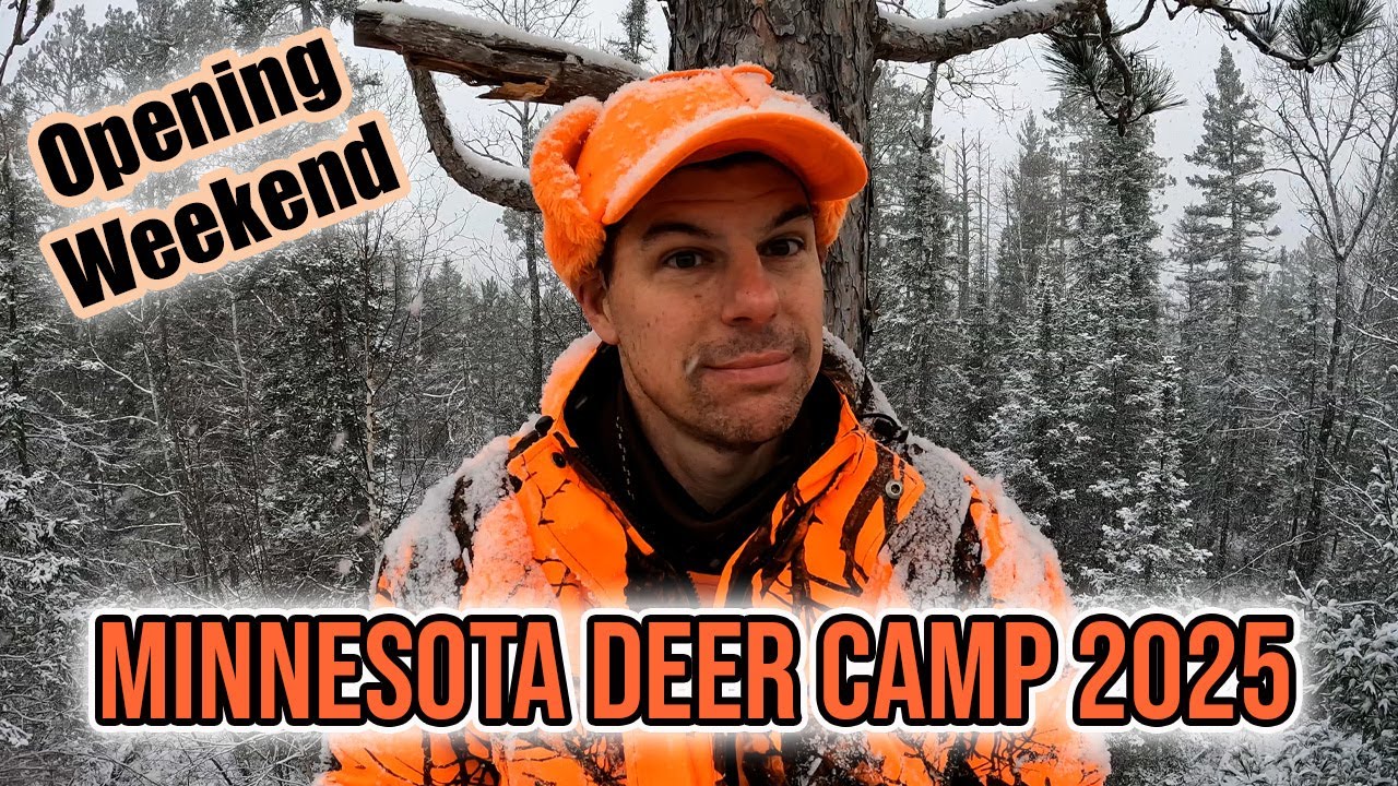 Minnesota Deer Camp - 2025!