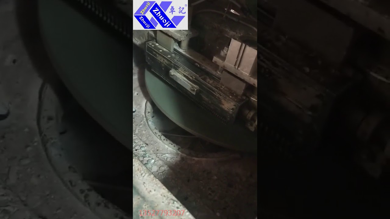 Automatic gem processing production line CNC face cutting machine