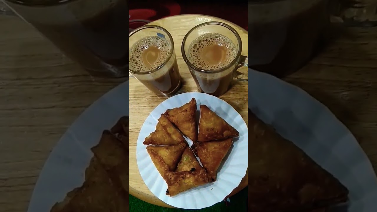 Ginger Tea/coffee/Samosaa