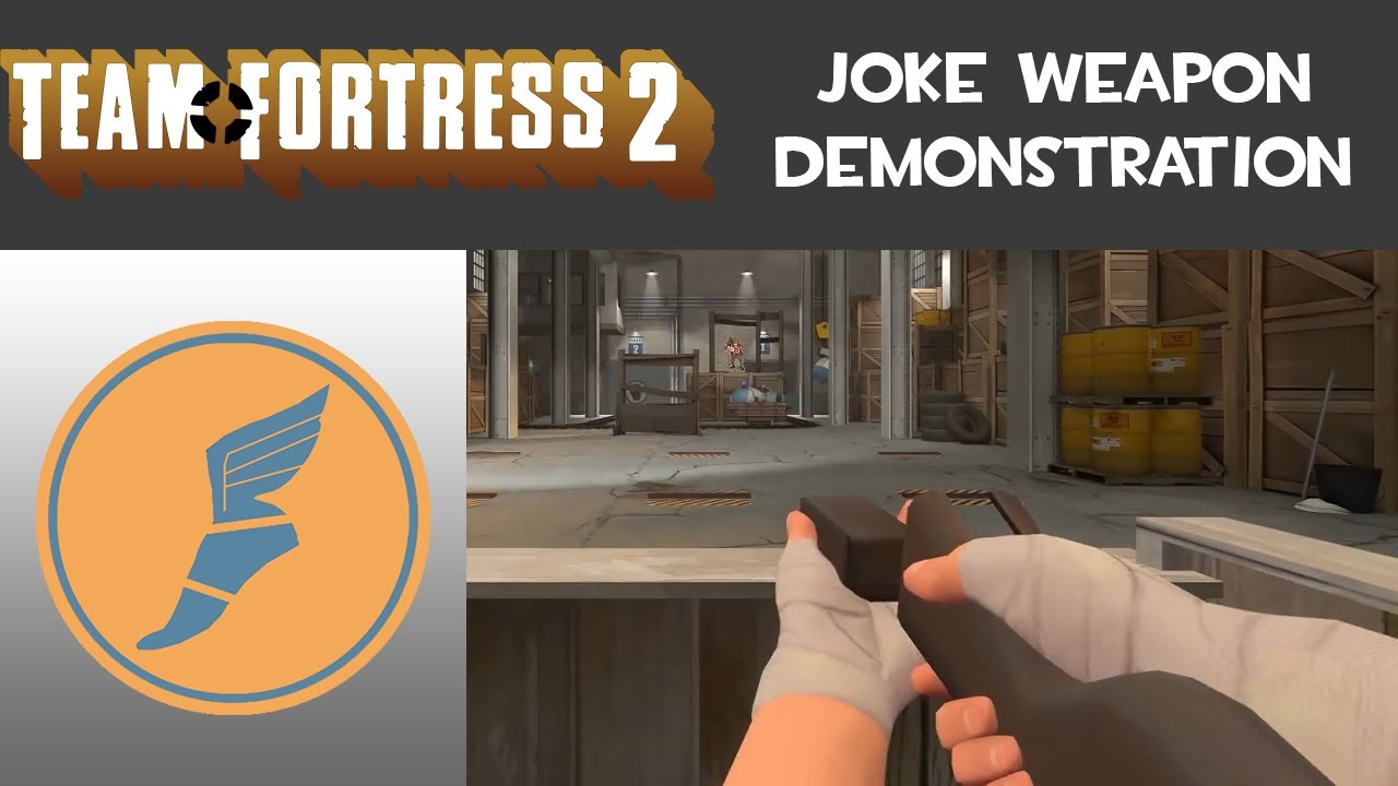 [TF2] Joke Weapon: Force-Nature (REUPLOADED)