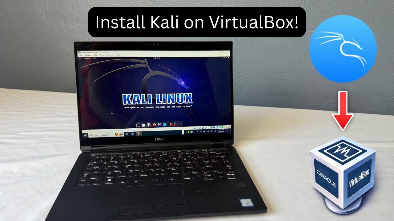 How to Install Kali Linux on VirtualBox (Step-by-Step 2025 Guide) - YouTube