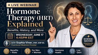 [LIVE]The Med Matrix Method - Hormone Therapy(HRT) Explained: Benefits, History, and more 📱