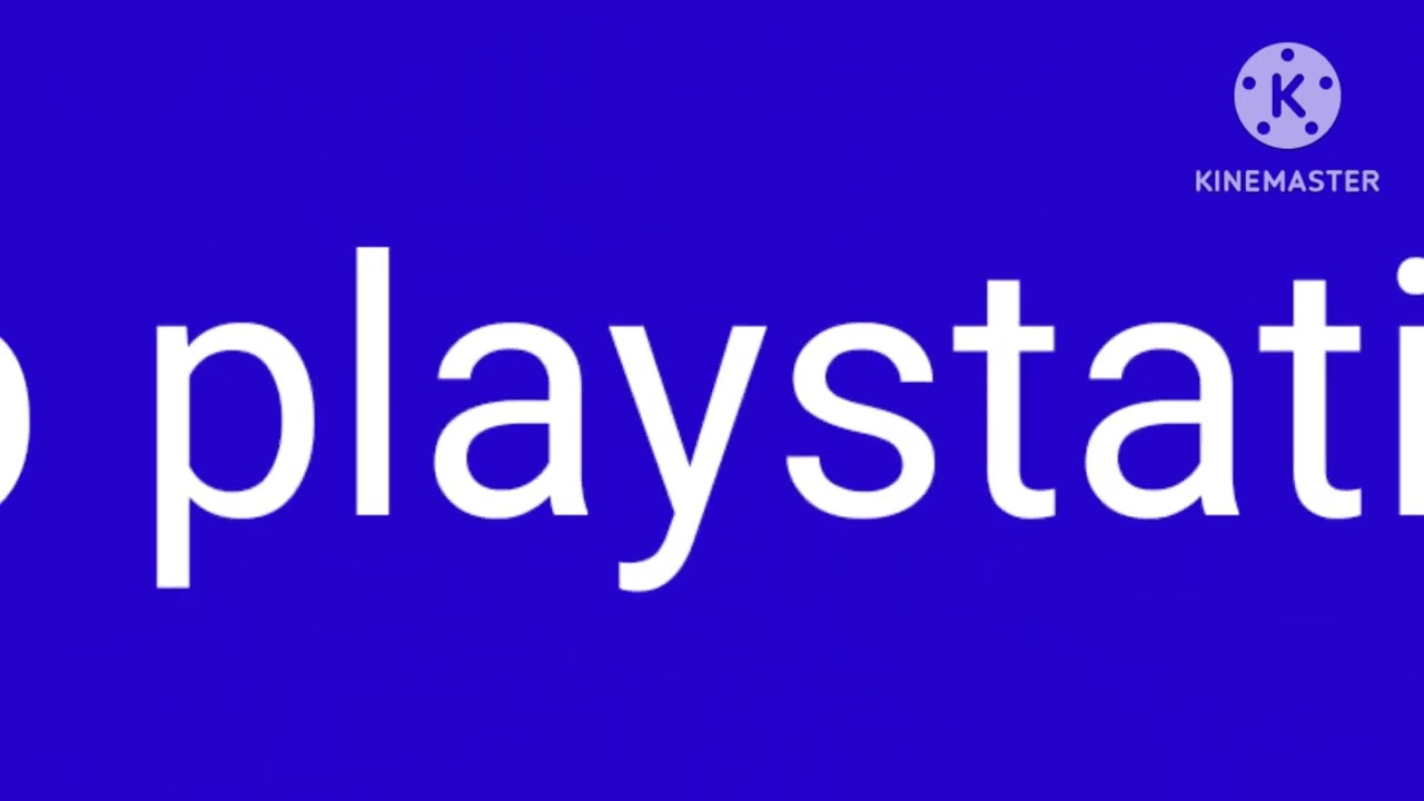 playstation logo remake on kinemaster