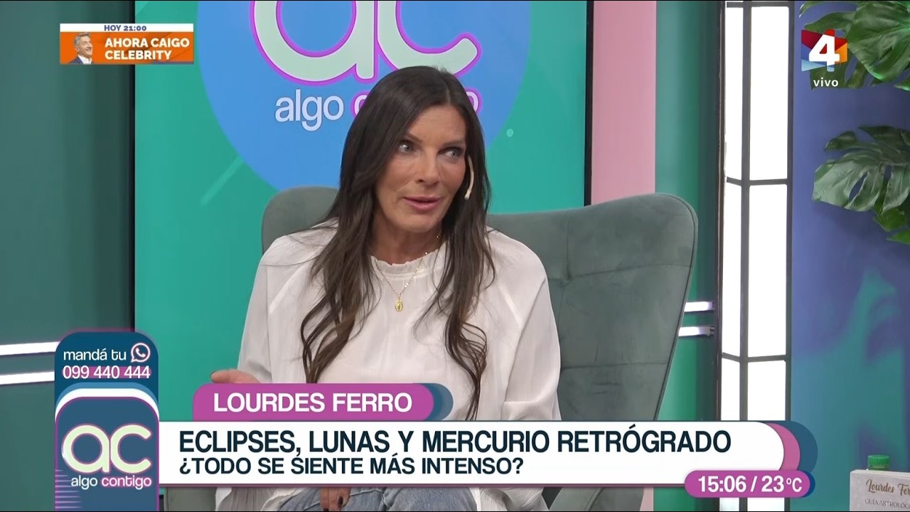Algo Contigo - Lourdes Ferro y sus predicciones para el 2026