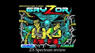 Review: Gryzor (ZX Spectrum)