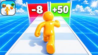 TALL MAN RUN - New Mobile Gameplay Walkthrough (Android,iOS) Latest Update Freeplay Max Skills screenshot 3
