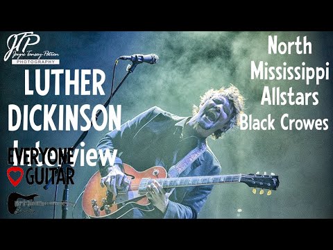 Luther Dickinson Interview, North Mississippi Allstars, Black Crowes  “Misery sticks to the tape…”