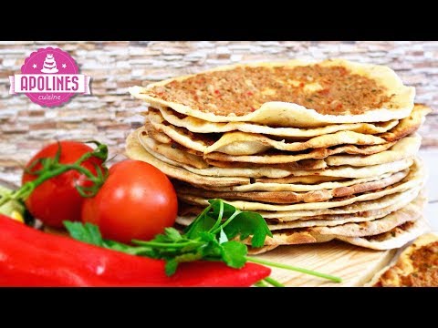 ლაჰმაჯუნი - Lahmajoun, თურქული პიცა