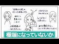 【極端な思考】つらくなる原因、だいたいこれ。心を整える4つの視点。