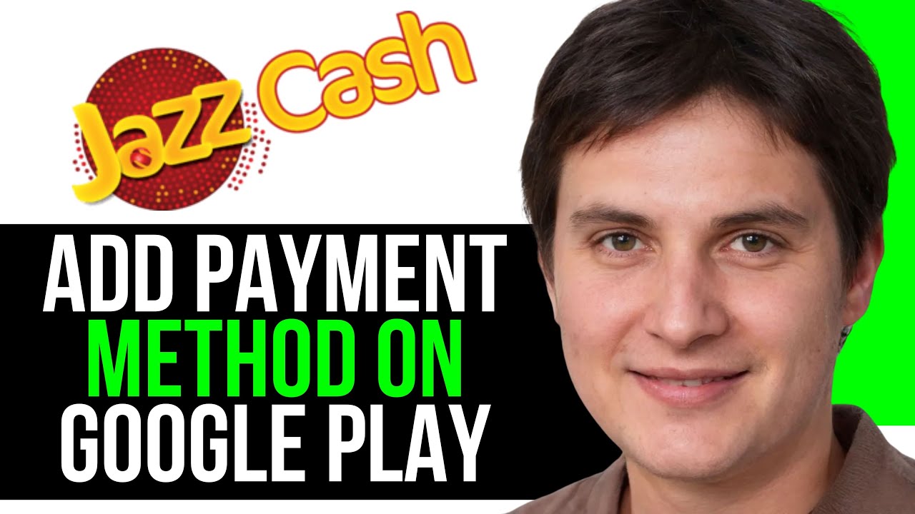 How to Add Jazz Payment Method on Google Play - YouTube