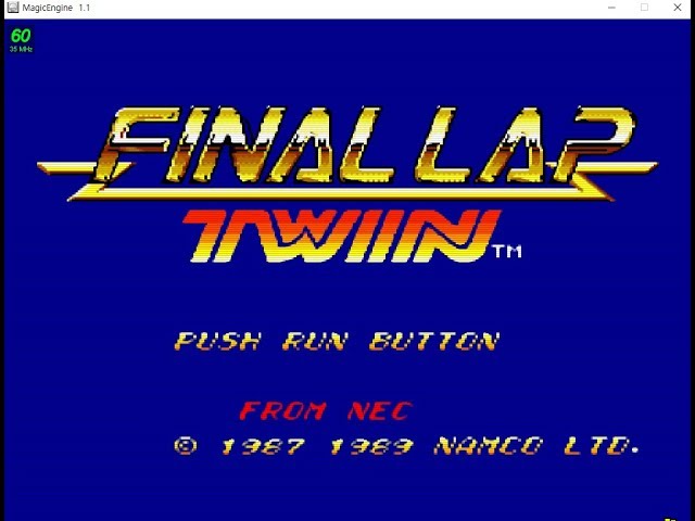 Final Lap Special [ファイナルラップスペシャル] Game Sample
