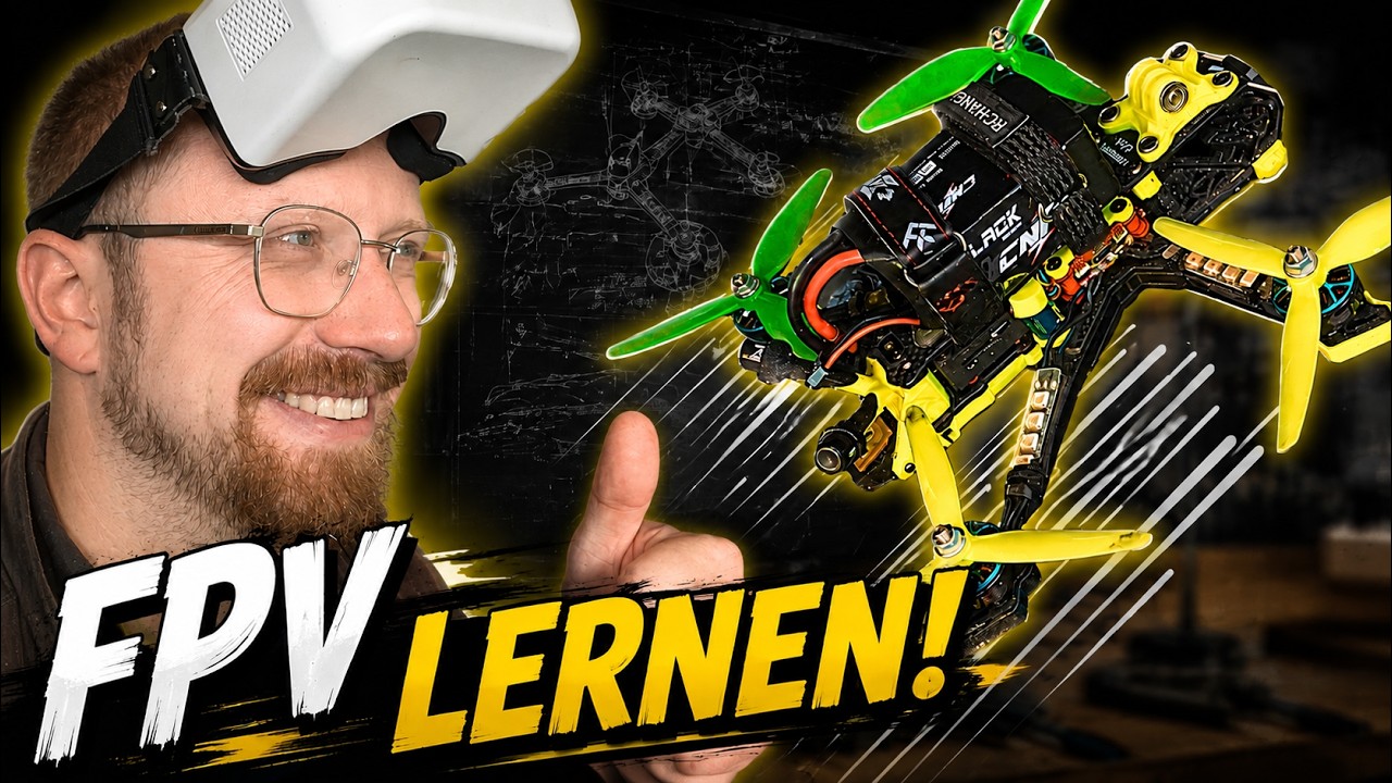 FPV fliegen lernen: Der komplette Guide für absolute Anfänger (2026)