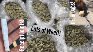 CRAZY Cali Trip & GRAM Dabs!!!