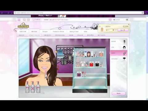 Como a olhar como Nikki Reed em stardoll.se