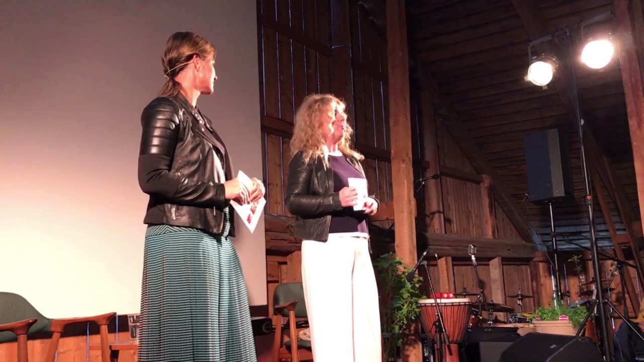 Prinsesse Märtha Louise og Elisabeth Nordeng snakker om å være høysensitiv