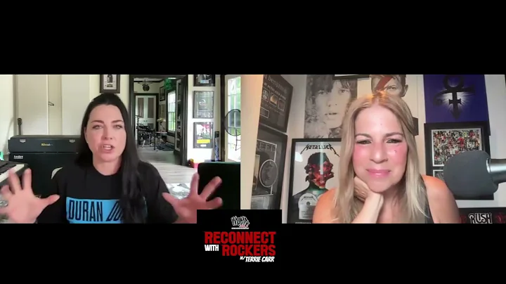 Amy Lee From Evanescence on Reconnect With Rockers with Terrie Carr