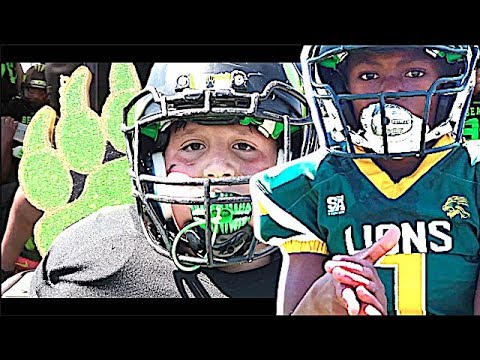 🔥🏈  #1 10u in the Country | Lauderhill Lions (FL) v Chandler Bears (AZ) YNC Preseason Playoffs