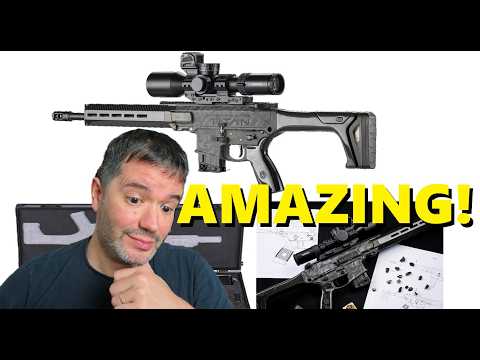 LE NOUVEAU fusil de service américain⁉️😯